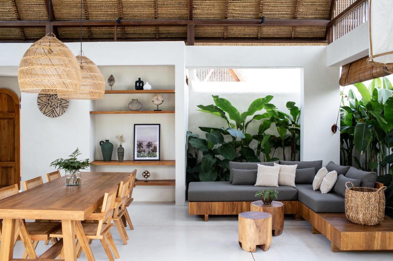 Las Lunas Villas Canggu Ngoại thất bức ảnh