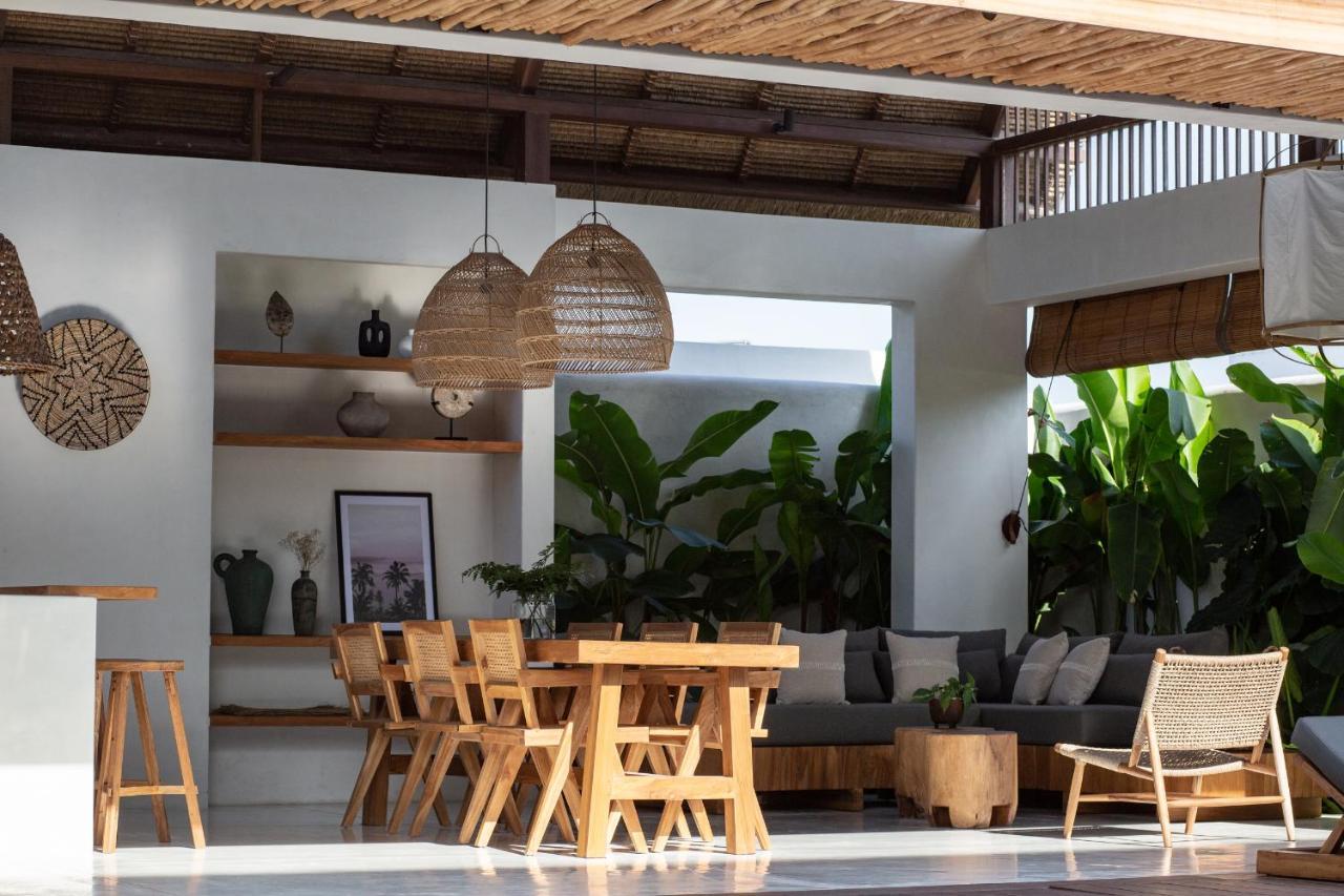 Las Lunas Villas Canggu Ngoại thất bức ảnh