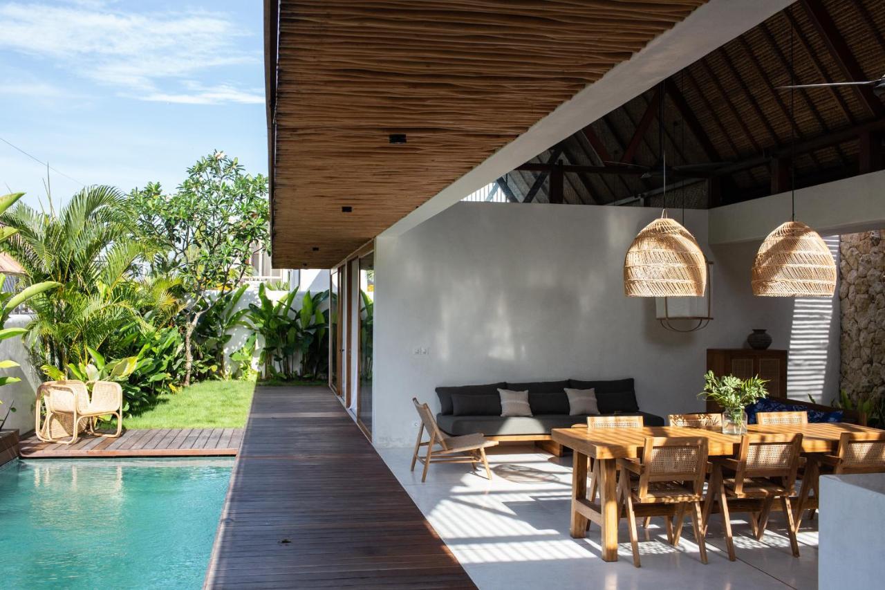 Las Lunas Villas Canggu Ngoại thất bức ảnh