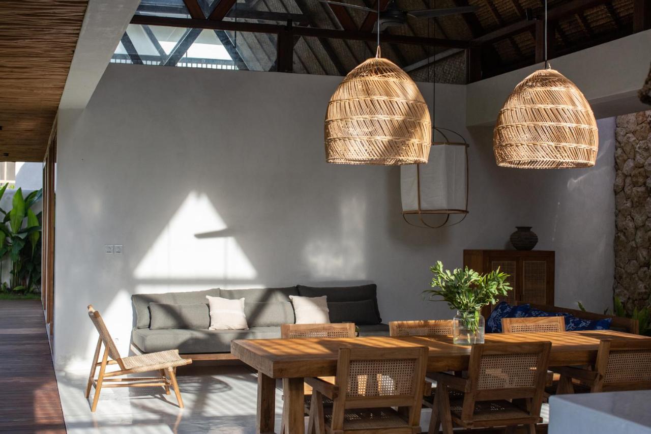 Las Lunas Villas Canggu Ngoại thất bức ảnh