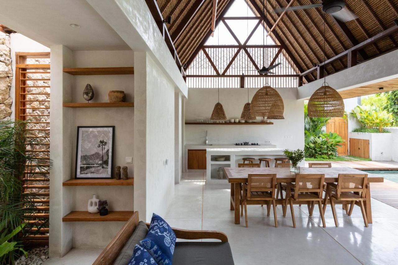 Las Lunas Villas Canggu Ngoại thất bức ảnh