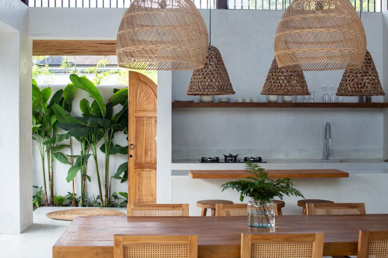 Las Lunas Villas Canggu Ngoại thất bức ảnh