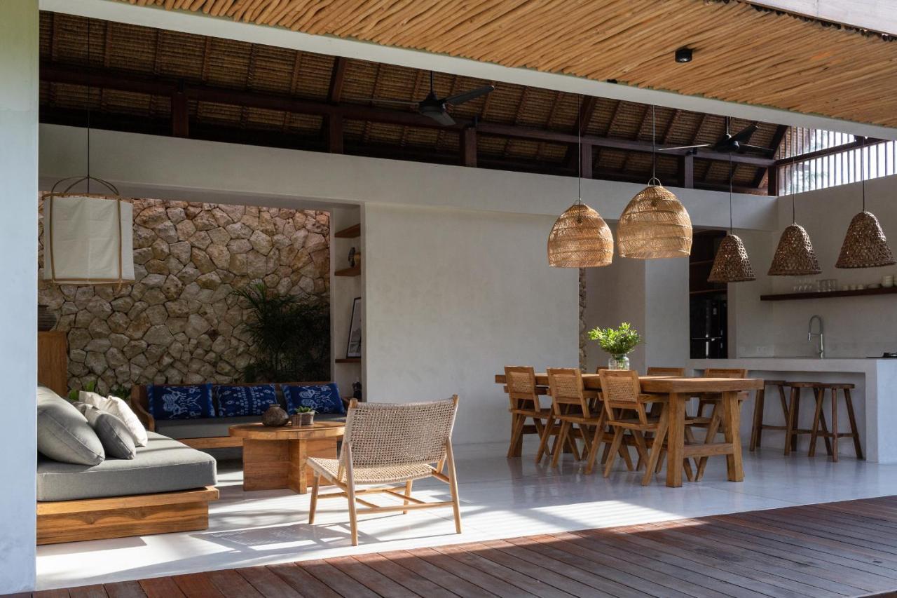 Las Lunas Villas Canggu Ngoại thất bức ảnh