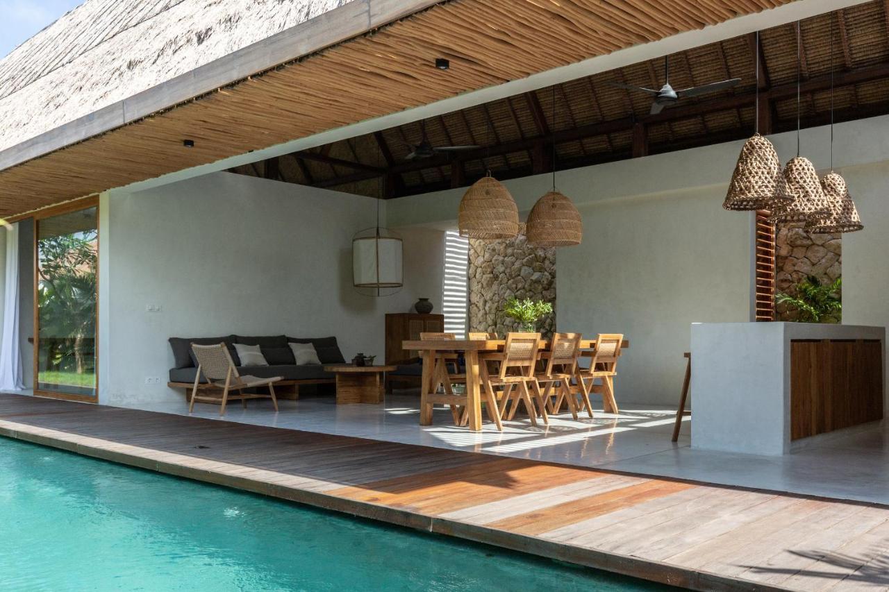 Las Lunas Villas Canggu Ngoại thất bức ảnh