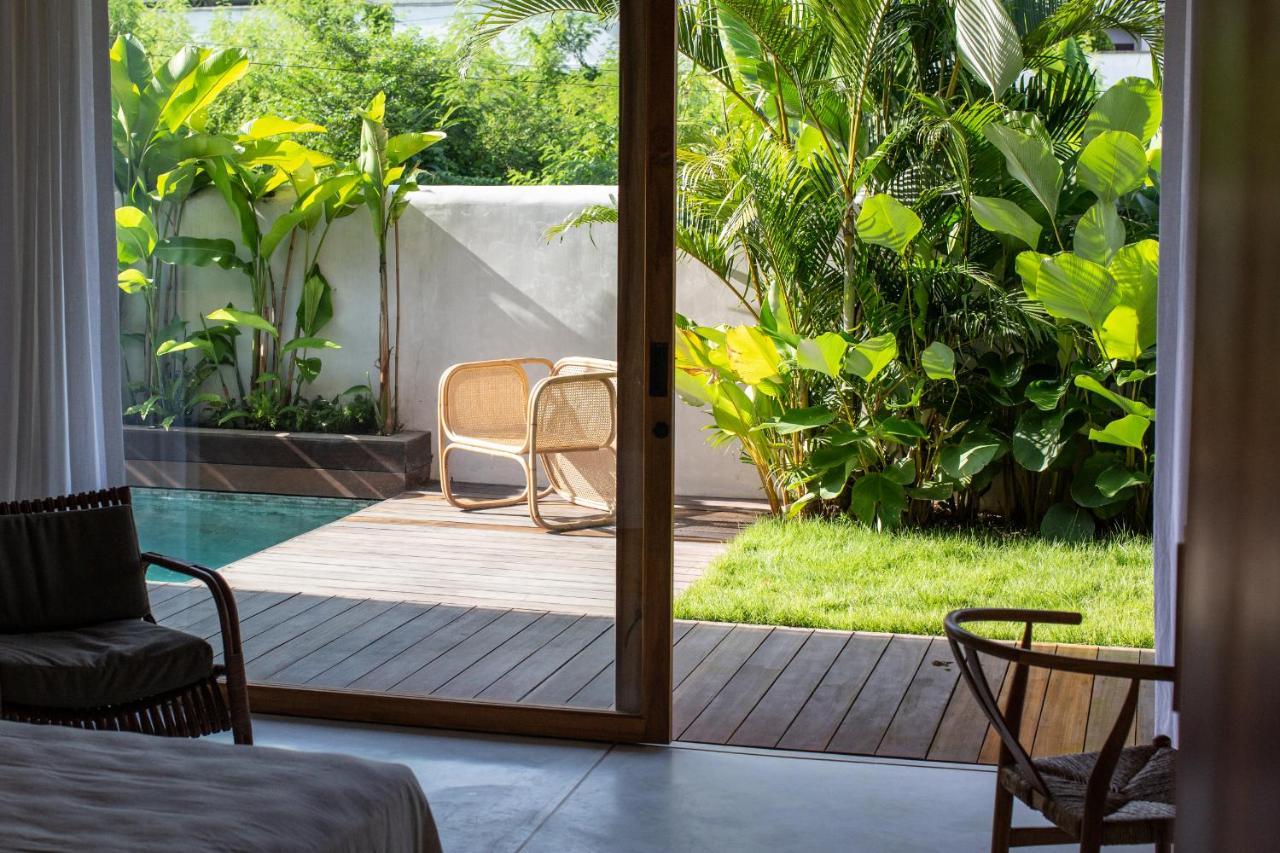 Las Lunas Villas Canggu Ngoại thất bức ảnh
