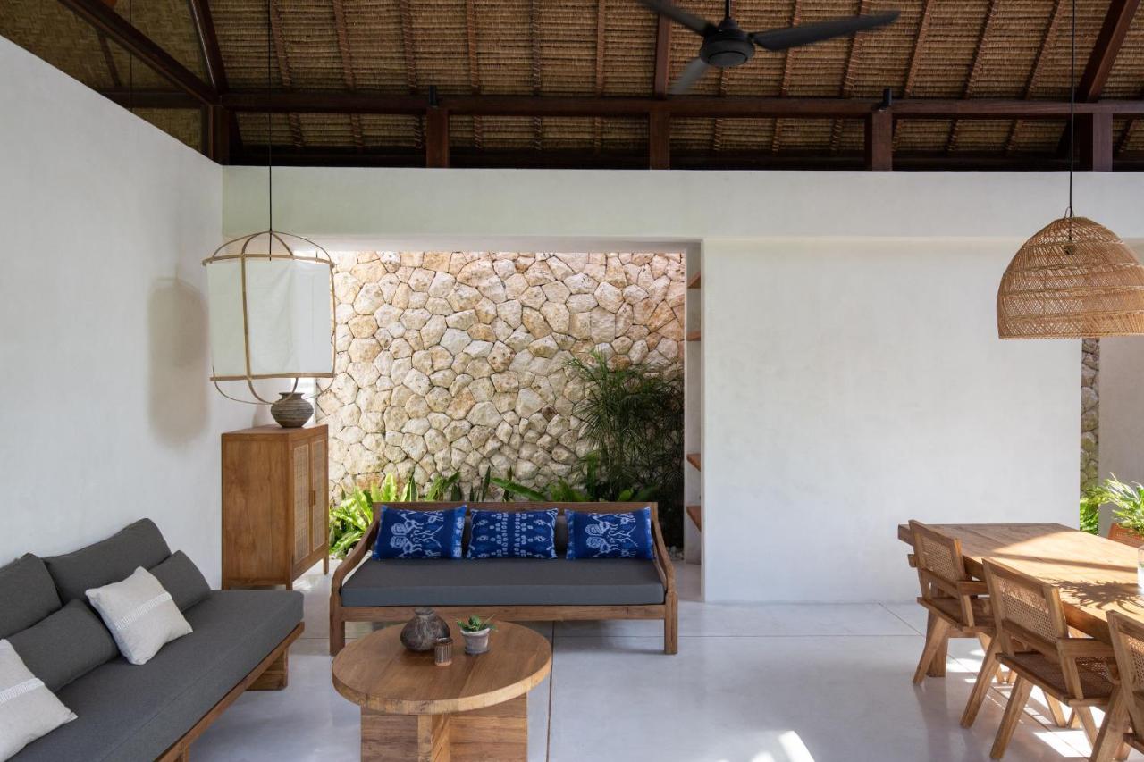 Las Lunas Villas Canggu Ngoại thất bức ảnh