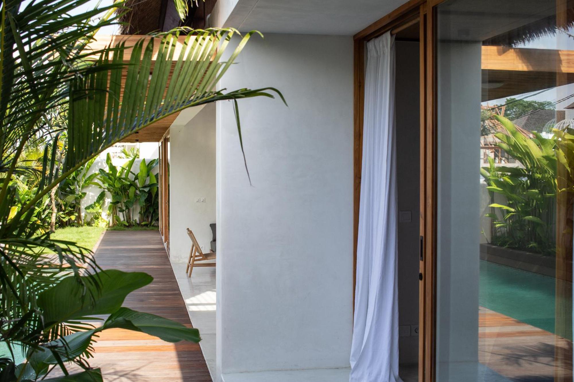 Las Lunas Villas Canggu Phòng bức ảnh