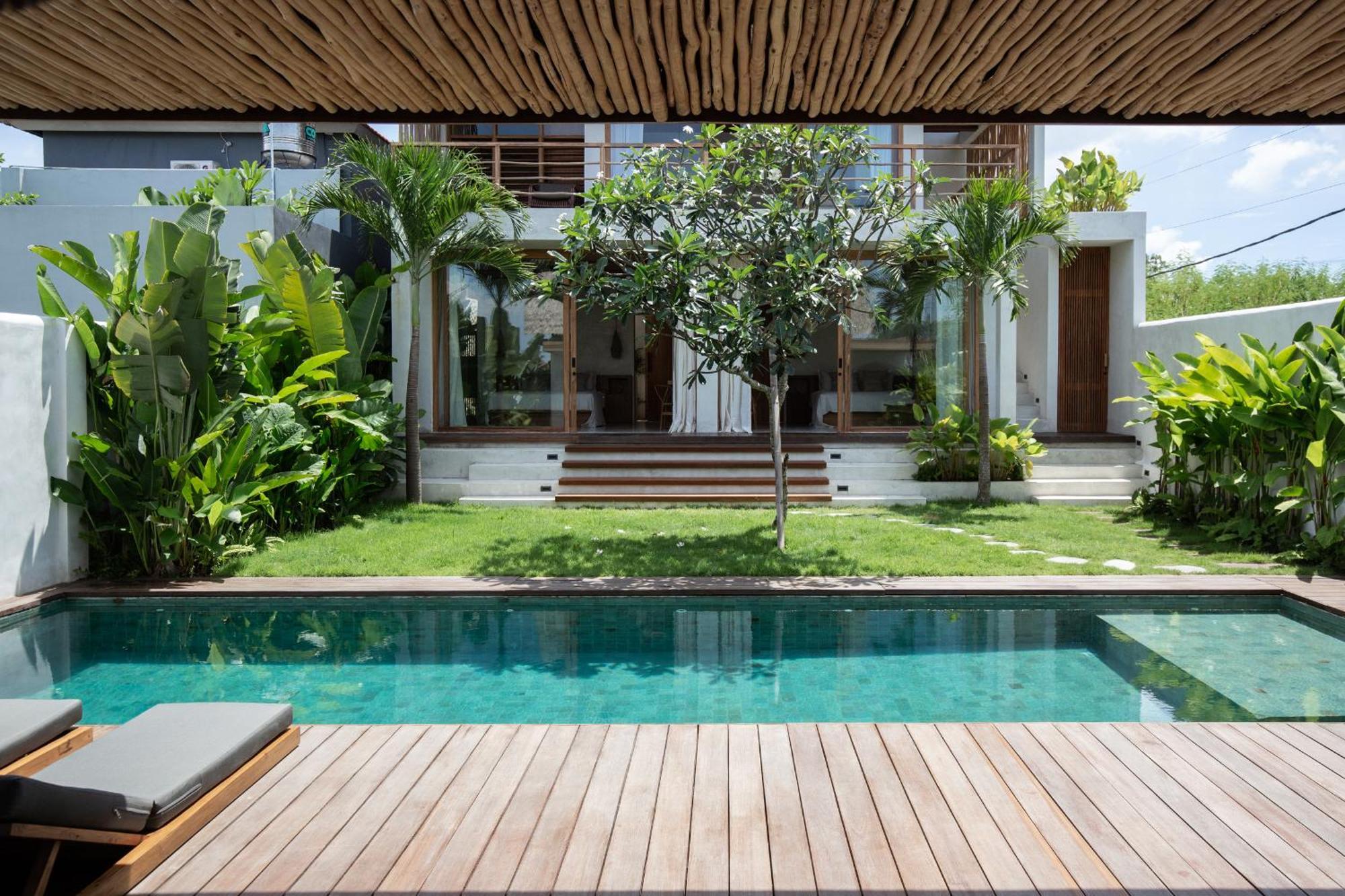 Las Lunas Villas Canggu Phòng bức ảnh